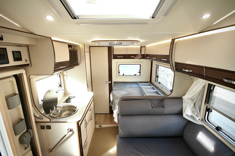 舒適旅行生活，這款房車必不可少
