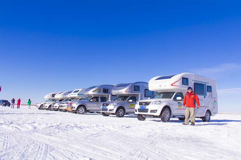 覽眾房車“追逐夢想，綠色旅行”倡議