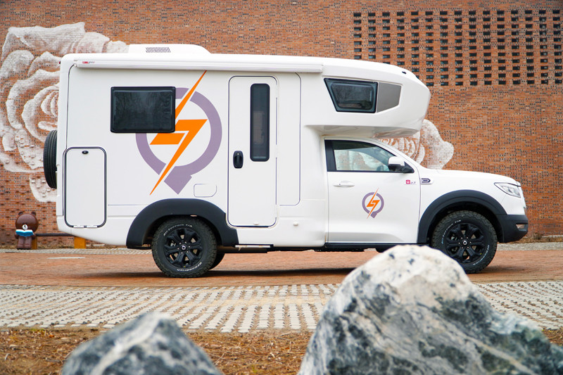 自由炮房車，河南洛陽這里可以看