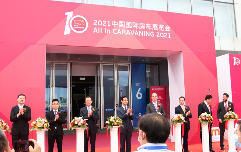 夠格調(diào)，值得一看的房車展