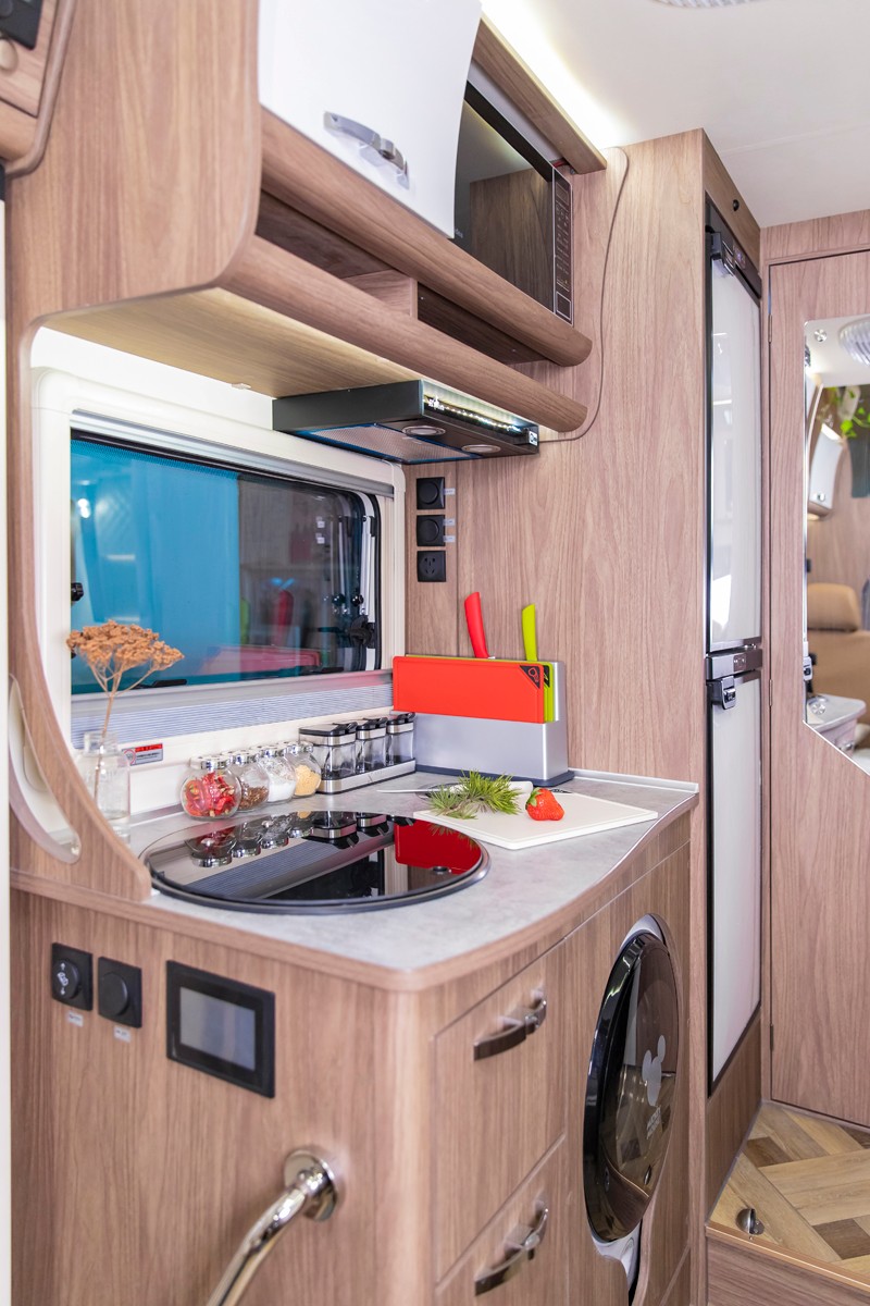 品質、安全、舒適、空間，這款房車沒得挑