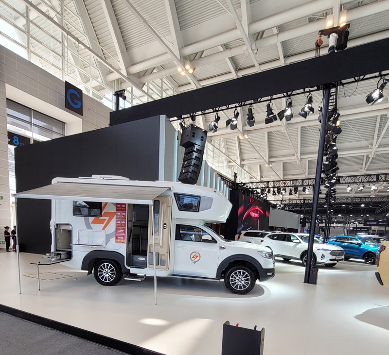 自由炮登陸天津國際汽車展覽會(huì) 自由炮登陸天津國際汽車展覽會(huì)