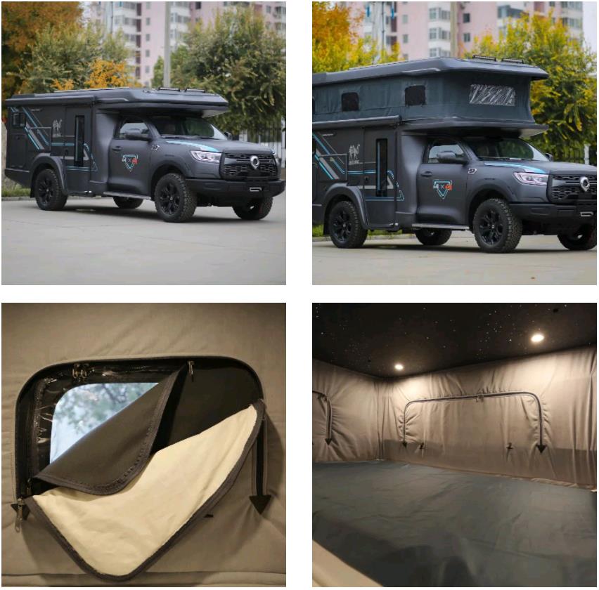 無懼限高,自由穿行,升頂炮讓您實現(xiàn)開著房車去越野! 無懼限高,自由穿行,升頂炮讓您實現(xiàn)開著房車去越野!